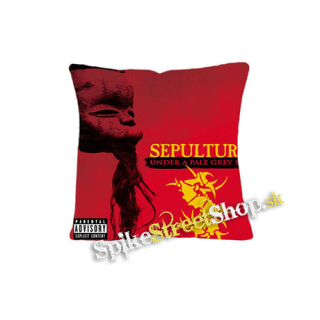 SEPULTURA - Under a Pale Grey Sky - vankúš