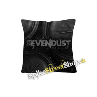 SEVENDUST - Black - vankúš