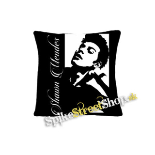 SHAWN MENDES - Logo And Portrait - vankúš