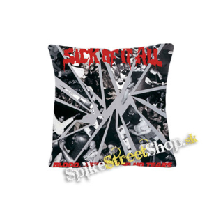 SICK OF IT ALL - Blood, Sweat & No Tears - vankúš