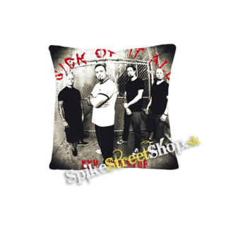 SICK OF IT ALL - Nonstop - vankúš