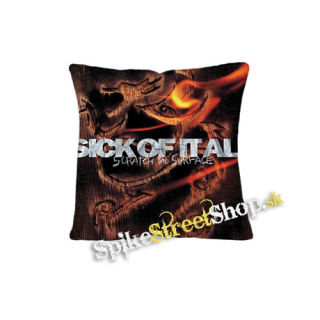 SICK OF IT ALL - Scratch the Surface - vankúš