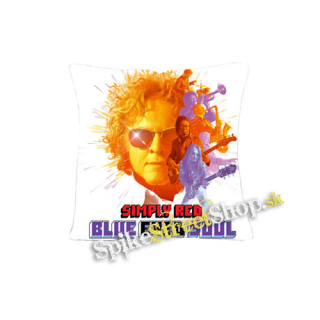 SIMPLY RED - Blue Eyed Soul - vankúš
