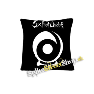 SIX FEET UINDER - Warpath Skull - vankúš