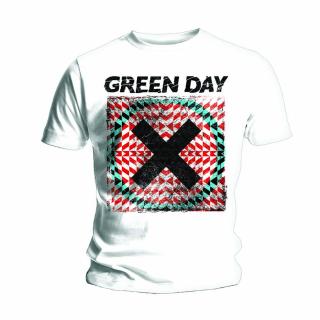GREEN DAY - Xllusion - biele pánske tričko