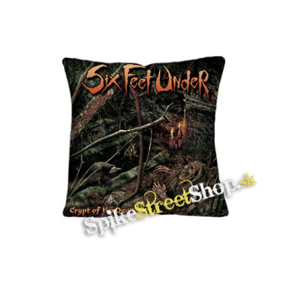 SIX FEET UNDER - Crypt of the Devil - vankúš