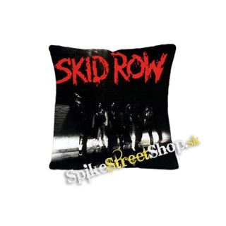 SKID ROW - Debut Album Cover - vankúš