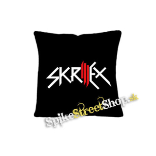 SKRILLEX - Logo - vankúš