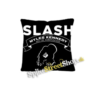 SLASH - Conspirators Myles Kennedy Face - vankúš