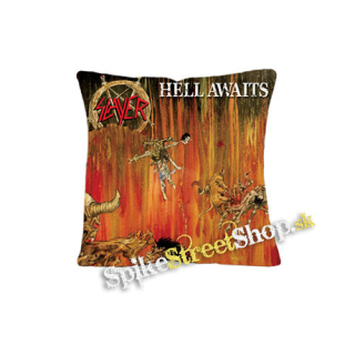 SLAYER - Hell Awaits - vankúš
