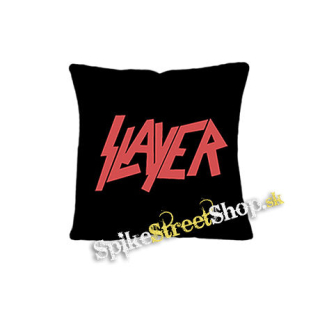 SLAYER - Red Logo - vankúš