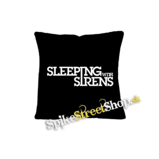 SLEEPING WITH SIRENS - Logo - vankúš
