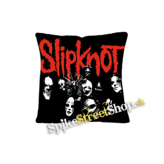 SLIPKNOT - Band - vankúš