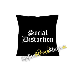 SOCIAL DISTORTION - Logo - vankúš