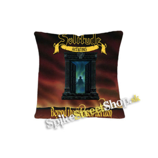 SOLITUDE AETURNUS - Beyond the Crimson Horizon - vankúš