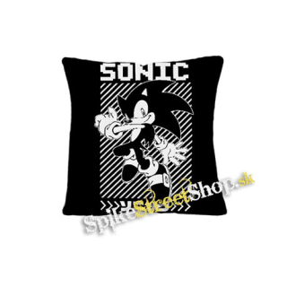 SONIC THE HEDGEHOG - Ježko Sonic - vankúš