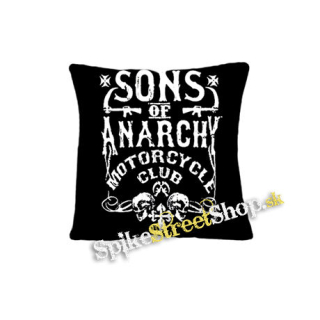 SONS OF ANARCHY - Motorcycle Club - vankúš
