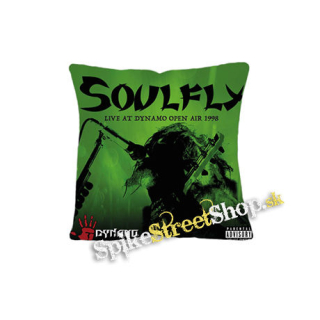 SOULFLY - Live at Dynamo Open Air 1998 - vankúš