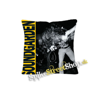 SOUNDGARDEN - Louder Than Love - vankúš