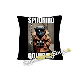 SPIJUNIRO GOLUBIRO - Motive 1 - vankúš