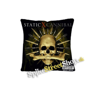 STATIC-X - Cannibal - vankúš