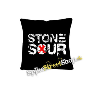 STONE SOUR - Logo - vankúš