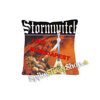 STORMWITCH - Live In Budapest - vankúš