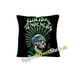 SUICIDAL TENDENCIES - Adrenaline Adict - vankúš