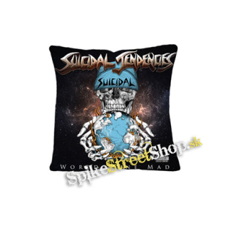 SUICIDAL TENDENCIES - World Gone Mad - vankúš