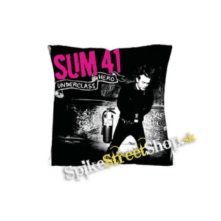 SUM 41 - Underclass Hero - vankúš