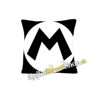 SUPER MARIO - Logo Crest - vankúš