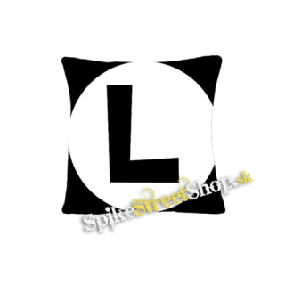 SUPER MARIO - Luigi Logo - vankúš