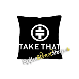 TAKE THAT - Logo - vankúš