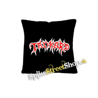 TANKARD - Logo - vankúš