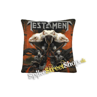 TESTAMENT - Brotherhood of the Snake - vankúš