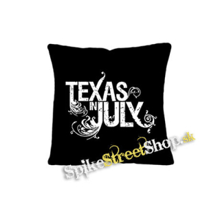 TEXAS IN JULY - Logo - vankúš