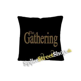 THE GATHERING - Logo Gold - vankúš