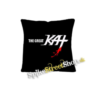THE GREAT KAT - Logo - vankúš