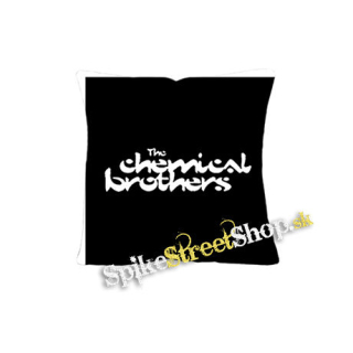 THE CHEMICAL BROTHERS - Logo - vankúš
