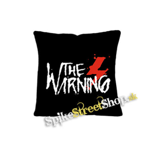 THE WARNING - Logo - vankúš
