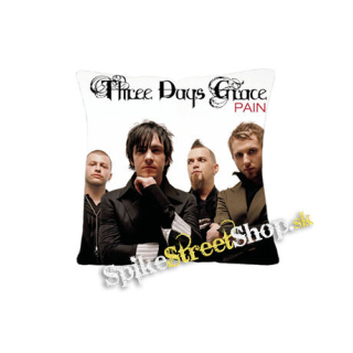 THREE DAYS GRACE - Pain Poster - vankúš