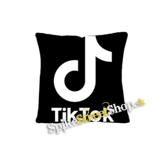 TIK TOK - Logo - vankúš