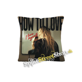 TOKIO HOTEL - How To Love - vankúš