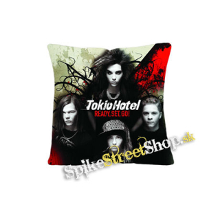 TOKIO HOTEL - Ready, Set, Go - vankúš