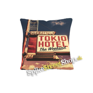 TOKIO HOTEL - The Weekend - vankúš