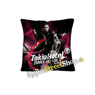 TOKIO HOTEL - Zimmer 483 - Live In Europe - vankúš
