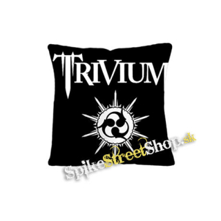 TRIVIUM - White Logo - vankúš