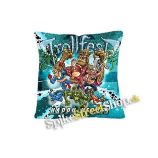 TROLLFEST - Happy Heroes - vankúš