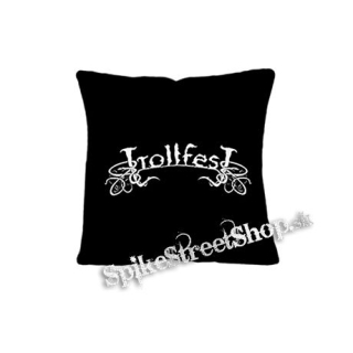 TROLLFEST - Logo - vankúš
