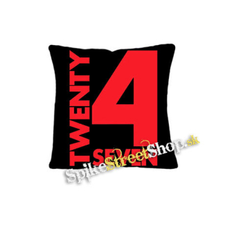 TWENTY FOR SEVEN - Logo - vankúš